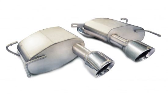 Picture of Corsa Performance Exhaust System Kit - 14942