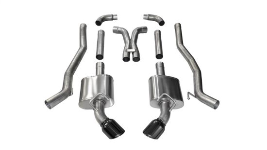 Picture of Corsa Performance Exhaust System Kit - 14968BLK