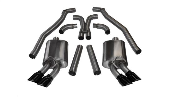 Picture of Corsa Performance Exhaust System Kit - 14971BLK
