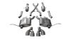 Picture of Corsa Performance Exhaust System Kit - 14984
