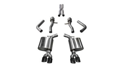Picture of Corsa Performance Exhaust System Kit - 14987BLK