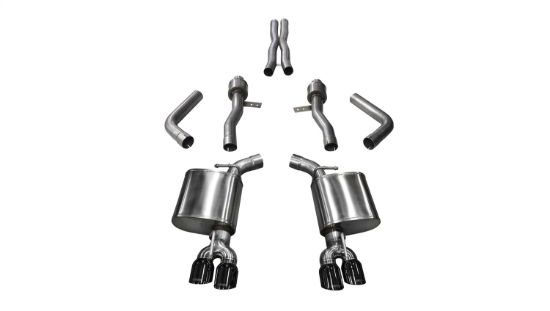 Picture of Corsa Performance Exhaust System Kit - 14987BLK