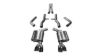 Picture of Corsa Performance Exhaust System Kit - 14989BLK
