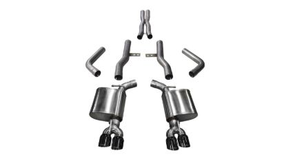 Picture of Corsa Performance Exhaust System Kit - 14989BLK