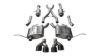 Picture of Corsa Performance Exhaust System Kit - 14992BLK