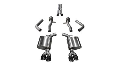 Picture of Corsa Performance Exhaust System Kit - 21005BLK