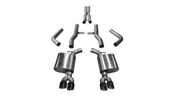 Picture of Corsa Performance Exhaust System Kit - 21006BLK