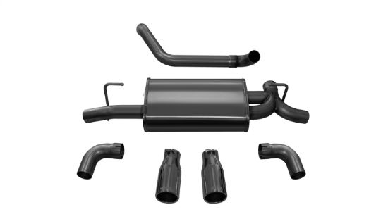 Picture of Corsa Performance Exhaust System Kit - 21014BLK