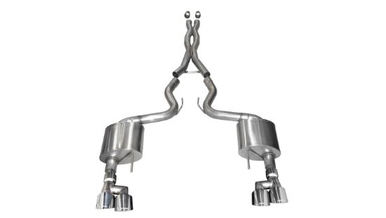 Picture of Corsa Performance Exhaust System Kit - 21040