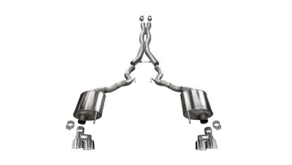 Picture of Corsa Performance Exhaust System Kit - 21048