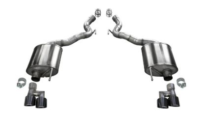 Picture of Corsa Performance Exhaust System Kit - 21050BLK
