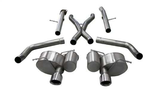 Picture of Corsa Performance Exhaust System Kit - 21058