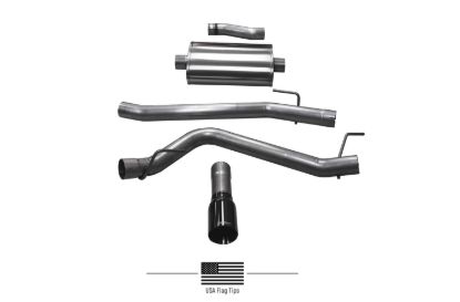 Picture of Corsa Performance Exhaust System Kit - 21060BLKUSA