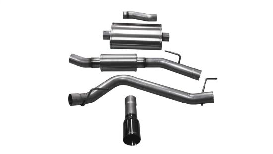 Picture of Corsa Performance Exhaust System Kit - 21062BLK