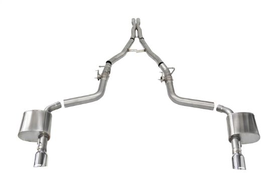 Picture of Corsa Performance Exhaust System Kit - 21072