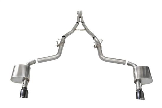 Picture of Corsa Performance Exhaust System Kit - 21072BLK