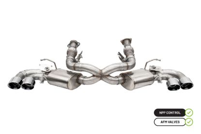 Picture of Corsa Performance Exhaust System Kit - 21100