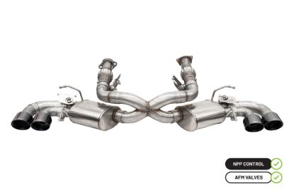 Picture of Corsa Performance Exhaust System Kit - 21100BLK
