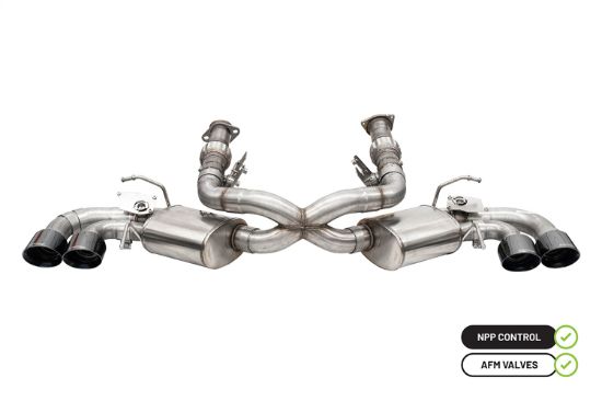 Picture of Corsa Performance Exhaust System Kit - 21100BLK