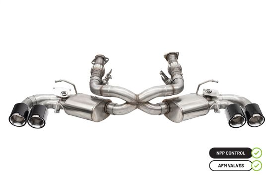 Picture of Corsa Performance Exhaust System Kit - 21100CF