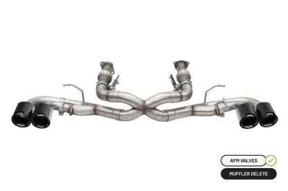 Picture of Corsa Performance Exhaust System Kit - 21102CFBLK