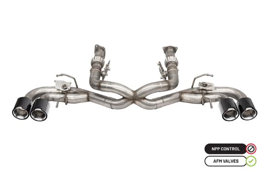 Picture of Corsa Performance Exhaust System Kit - 21106CF