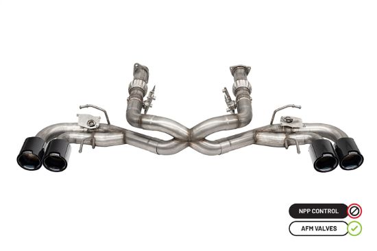 Picture of Corsa Performance Exhaust System Kit - 21106CFBLK