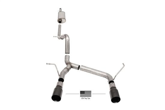 Picture of Corsa Performance Exhaust System Kit - 21122BLKUSA