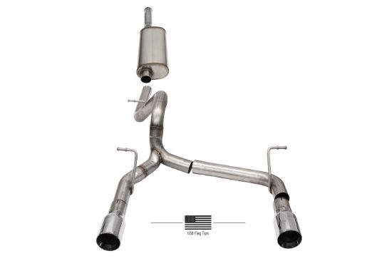 Picture of Corsa Performance Exhaust System Kit - 21124USA