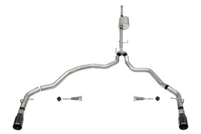 Picture of Corsa Performance Exhaust System Kit - 21161BLK
