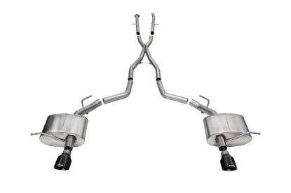 Picture of Corsa Performance Exhaust System Kit - 21186BLK