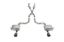 Picture of Corsa Performance Exhaust System Kit - 21195BLK