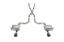 Picture of Corsa Performance Exhaust System Kit - 21196BLK