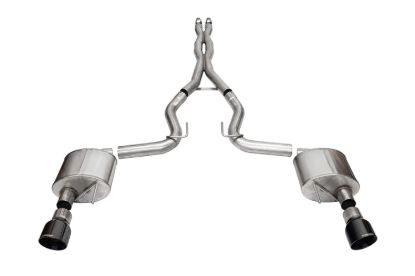 Picture of Corsa Performance Exhaust System Kit - 21250BLK