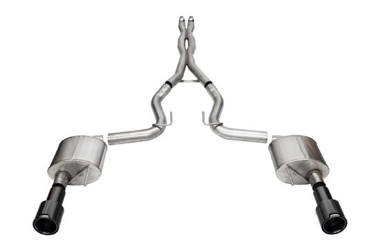 Picture of Corsa Performance Exhaust System Kit - 21251CFBLK