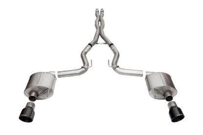 Picture of Corsa Performance Exhaust System Kit - 21254BLK