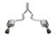 Picture of Corsa Performance Exhaust System Kit - 21254BLK