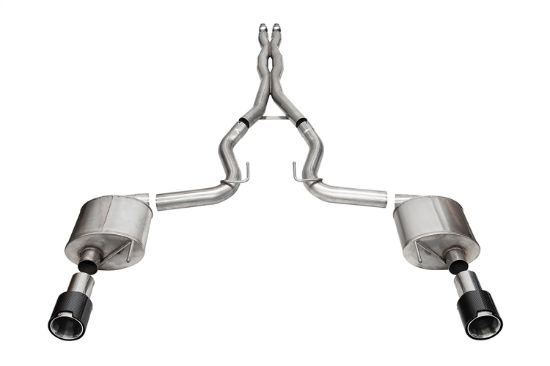 Picture of Corsa Performance Exhaust System Kit - 21255CF