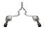 Picture of Corsa Performance Exhaust System Kit - 21255CFBLK