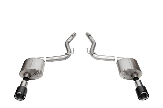 Picture of Corsa Performance Exhaust System Kit - 21257CF