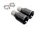 Picture of Corsa Performance Exhaust Tail Pipe Tip - 21258BLK