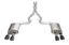 Picture of Corsa Performance Exhaust System Kit - 21265BLK