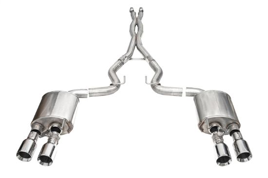 Picture of Corsa Performance Exhaust System Kit - 21266