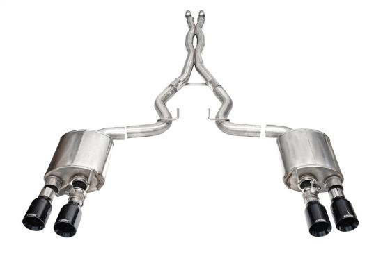 Picture of Corsa Performance Exhaust System Kit - 21266BLK