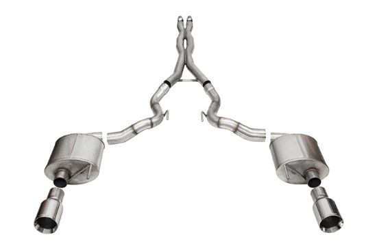 Picture of Corsa Performance Exhaust System Kit - 21275