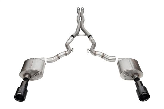 Picture of Corsa Performance Exhaust System Kit - 21275CFBLK