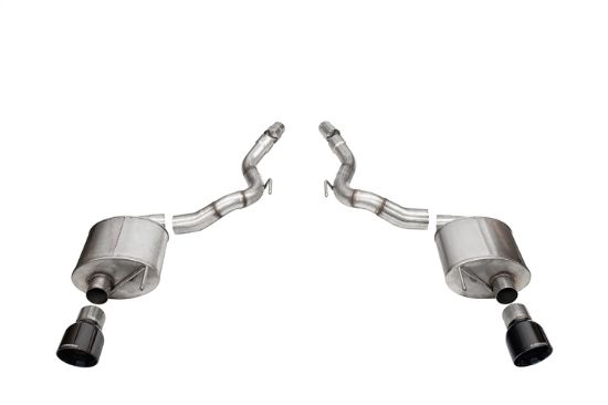 Picture of Corsa Performance Exhaust System Kit - 21276BLK