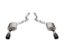 Picture of Corsa Performance Exhaust System Kit - 21277BLK