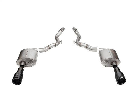 Picture of Corsa Performance Exhaust System Kit - 21277CFBLK