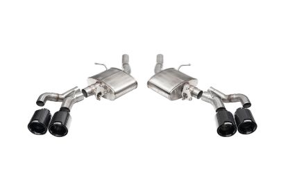 Picture of Corsa Performance Exhaust System Kit - 21322CFBLK
